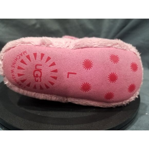 Ugg Toddler Bixbee Bootie Size 4/5  PINK NEW WITH BOX! - Picture 11 of 12
